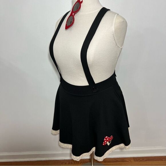 NWT Midnight Hour Mushroom Patch‎ Suspender Skirt -- XL - Picture 4 of 13